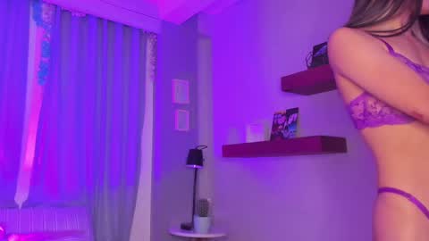 Violetta nur online show from February 2025 10:28:02 PM