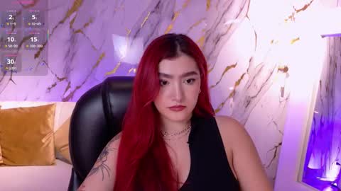 Violett Castel online show from February 2026 07:07:01 PM