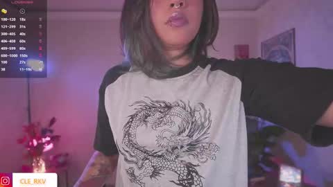 Snapshot of violette_clerk1 chatting on February 2026 10:25:02 PM JULIE UWU online show from February 2026 10:25:02 PM