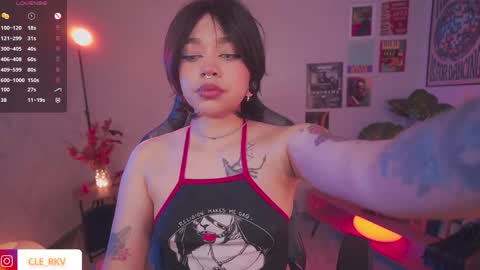 JULIE UWU online show from April 2026 10:41:02 AM