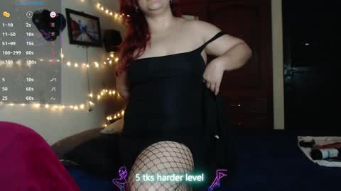 Violetta Morningstar online show from April 2026 09:23:01 PM