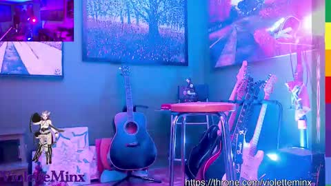 Violette online show from January 2026 01:31:01 AM