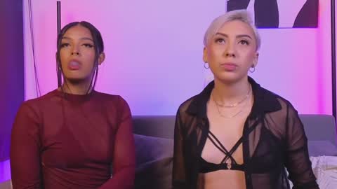 Violet online show from December 2024 01:46:01 AM