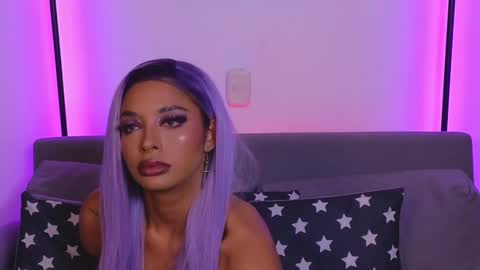 Violet online show from March 2025 01:06:01 AM