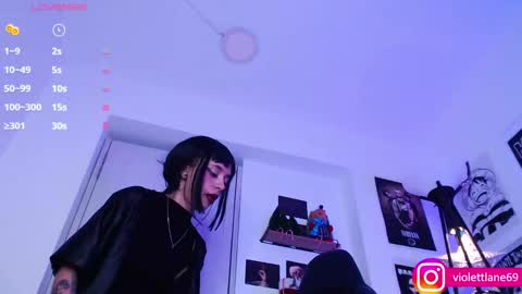 Snapshot of violettlane chatting on December 2024 01:26:01 AM Violeta online show from December 2024 01:26:01 AM