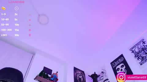 Snapshot of violettlane chatting on December 2024 02:19:02 AM Violeta online show from December 2024 02:19:02 AM