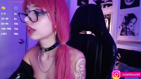 Snapshot of violettlane chatting on January 2025 04:27:02 AM Violeta online show from January 2025 04:27:02 AM