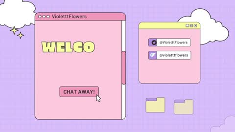 Snapshot of violetttflowers chatting on January 2025 02:30:02 AM Violet Flowers online show from January 2025 02:30:02 AM