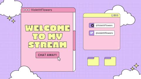 Snapshot of violetttflowers chatting on March 2025 01:48:01 PM Violet Flowers online show from March 2025 01:48:01 PM