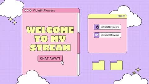 Snapshot of violetttflowers chatting on July 2026 10:21:02 AM Violet Flowers online show from July 2026 10:21:02 AM