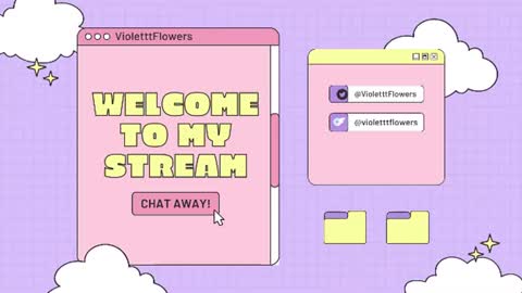 Snapshot of violetttflowers chatting on July 2026 02:26:02 AM Violet Flowers online show from July 2026 02:26:02 AM