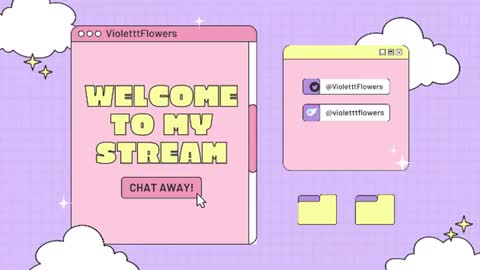 Snapshot of violetttflowers chatting on July 2026 09:06:02 PM Violet Flowers online show from July 2026 09:06:02 PM