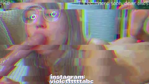 Violetta online show from November 2025 09:05:02 PM