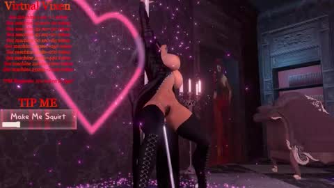 Virtual Vixen Live Show online show from December 2025 06:16:01 PM