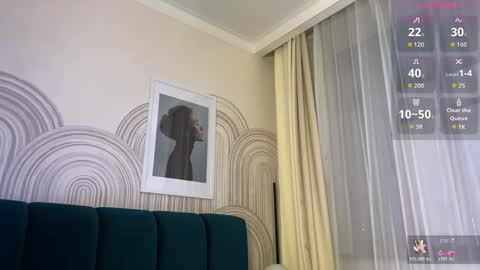 Vivian Evans online show from April 2026 01:03:01 AM