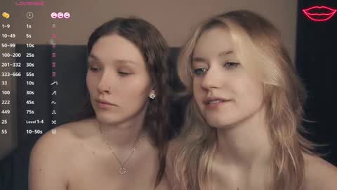 Nelly and Mari online show from February 2025 03:12:02 AM