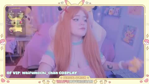 Snapshot of waifumochi_chan chatting on July 2026 05:10:02 AM online show from July 2026 05:10:02 AM