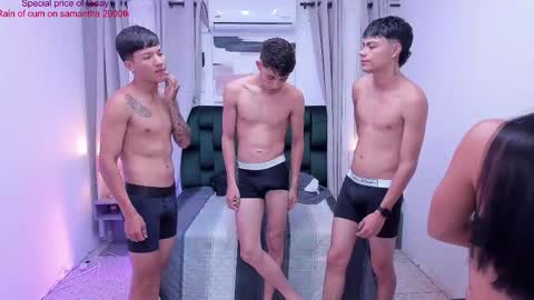 Sofia  Thiago online show from November 2025 01:12:02 PM