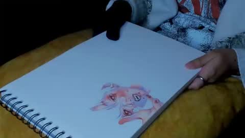 Snapshot of waningrosee chatting on March 2025 10:45:02 PM Waningrose  Lu online show from March 2025 10:45:02 PM