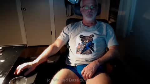 wasted_daze_ online show from January 2025 03:50:02 AM