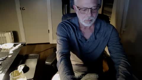 wasted_daze_ online show from January 2025 02:04:01 AM