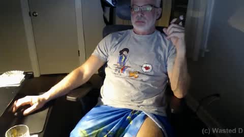 wasted_daze_ online show from February 2025 02:07:01 AM