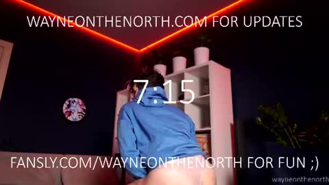 waynenorth online show from July 2026 02:29:01 PM