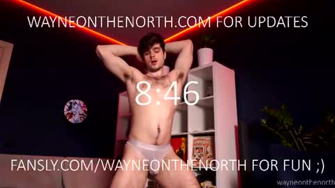 waynenorth online show from July 2026 02:13:02 PM