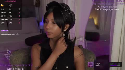 Wayuu Goddess  3 online show from February 2026 03:10:01 PM