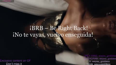 Wayuu Goddess  3 online show from April 2026 11:14:02 AM