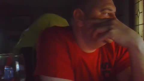 Snapshot of wbadave86 chatting on February 2025 11:00:01 PM JustMeCoverYou online show from February 2025 11:00:01 PM