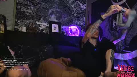 WebzKordz online show from July 2026 06:08:01 AM