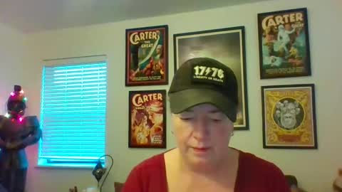 WendyCU online show from December 2025 11:21:01 PM