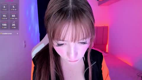 Wenstacie INDEPENDENT MODEL online show from February 2025 11:37:01 PM