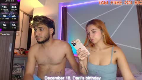 Mia and Dylan online show from December 2025 02:38:01 AM