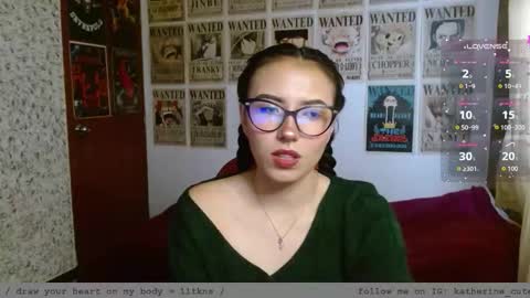 Katherine and James online show from February 2026 10:41:01 PM