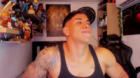Snapshot of william_dracko9 chatting on June 2026 07:12:02 PM Dracko online show from June 2026 07:12:02 PM
