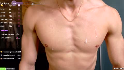 William Miguel online show from January 2025 12:06:01 AM