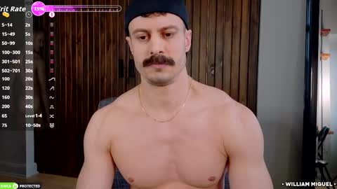 William Miguel online show from February 2026 10:08:02 PM