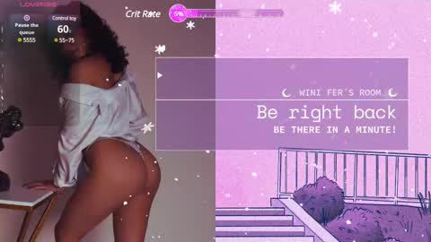 Wini Fer online show from February 2025 12:47:01 PM