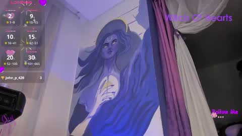     Luna Violeta  A r t i s t  online show from July 2026 01:58:33 AM