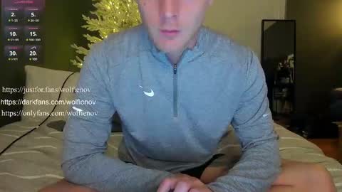Wolfienov online show from February 2025 12:29:01 AM