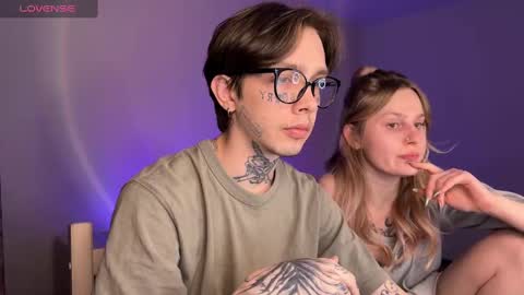 Snapshot of worldofllove chatting on February 2025 08:56:01 PM Arnika and Simon online show from February 2025 08:56:01 PM