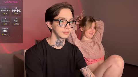 Snapshot of worldofllove chatting on February 2025 08:11:02 PM Arnika and Simon online show from February 2025 08:11:02 PM