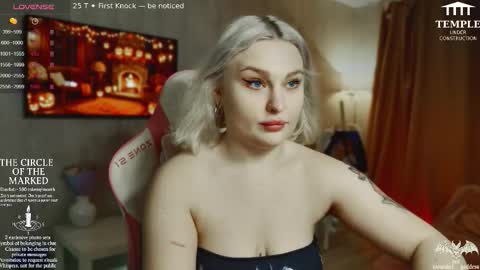 Goddess Sophy online show from November 2025 02:39:01 PM