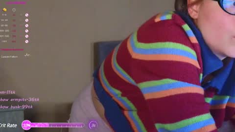 Rebecy online show from January 2025 08:41:01 PM