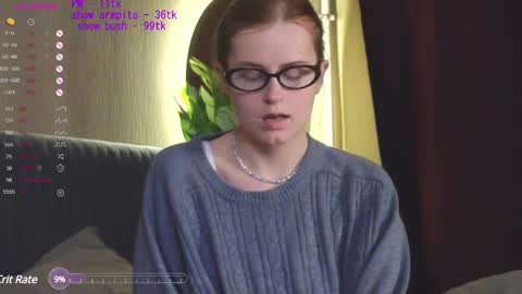 Rebecy online show from March 2025 05:50:01 PM