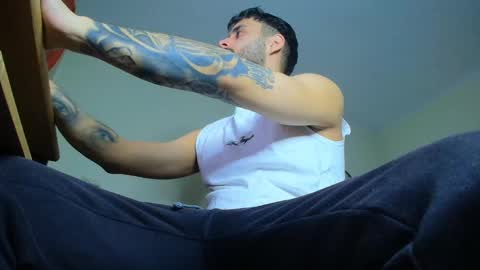 XanderCageX online show from January 2025 04:18:02 PM