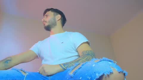 XanderCageX online show from January 2025 10:06:02 AM