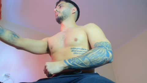 XanderCageX online show from January 2025 12:07:01 PM